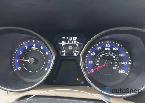 2013 Hyundai Elantra Gls/Limited z USA, uszkodzony, nr VIN 5NPDH4AE2DH155492